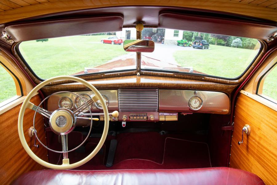 Торпедо Buick Super Estate Wagon (59) 1940 года  (фото 7 из 34)